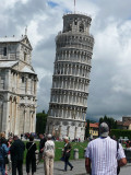 Leaning tower of Pisa, Italy