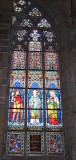 Inside St. Vitus Church, Prague