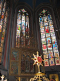 Inside St. Vitus Church, Prague