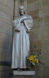 Inside St. Vitus Church, Prague.