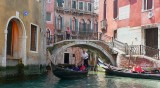 Taken from the Gondala I was in. Venice