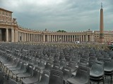Vatican City.St Peters square. Rome, Italy