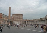 St Peters Square, Vatican City.