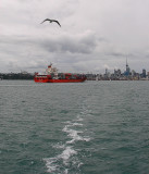 More goods coming into Auckland City.
