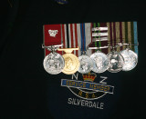 On a Veterans Jacket @ Silverdale RSA.