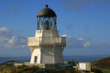 Lighthouse  at end of Awhitu Peninsula.