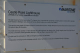 Info on Castlepoint Lighthouse.