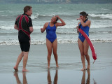 Orewa Lifeguards training.