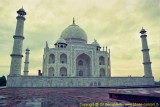 Taj Mahal , Agra , India , 1995