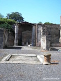 Pompei - het huis met de faun