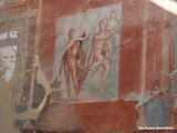 Ercolano/Herculaneum - wandschildering periode 4