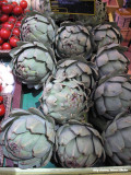 Quimper - groente op de markt