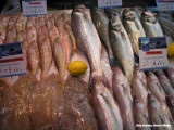 Quimper - vis op de markt