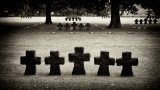La Cambe German War Cemetery, Normandy, France