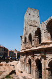 Roman Amphitheatre Arles, Camargue, Provence, France