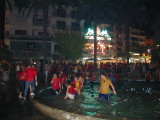 Fountain Fun for Spanish Fans (29/6)