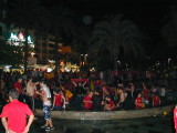 Fountain Fun for Spanish Fans (29/6)