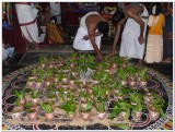 Preparation for sahasrakalAbishekam.JPG