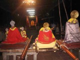 The Grand thodakkam of 6th ten - AzvAr s and AchAryAs in front of the Lord of Lords.jpg