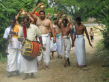 Tirumanjana kudam from Lotus tank.JPG