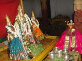 Sri Perumal with Aacharyaan on 6th Day Utsavam-Moolam.JPG