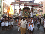 Day2-Morning-Seshavahanam-Veedhi Purapadu.JPG