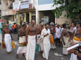 27-Parthasarathy Utsavam.Day 07.Ther.Bagavathas fully engrossed in their Bajans.jpg