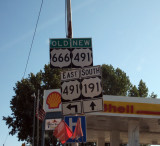 666 route has been removed by Mormon Utah!