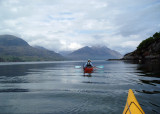 May 10 looking east to the Torridon mountains