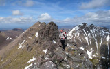 April 08 An Teallach, NW Scotland Martina