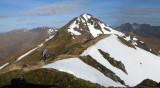 May 08 On the south Glen Shiel ridge