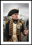 Vice-Admiral Lord Nelson discussing next battle tactics?