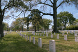 The Alexandria (Louisiana) National Cemetery