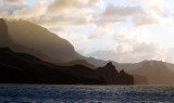 Entrance to Anaho Bay, Nuku Hiva