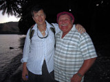With Jack Fisher, Vanua Levu, Fiji