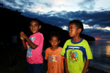 Kids on Vaga Bay, Beqa Island