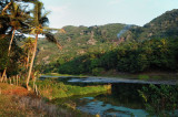 River in late afternoon - Dillons Bay, Eromango