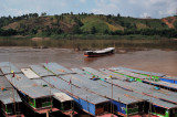 Pak Ou barge dock at Huai Say