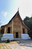 Furerary cariage house,  Wat Chieng Thong, Luang Prabang