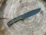 Fatty Green Linen