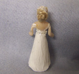 Back view of Princess, Bride