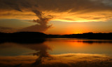 Sunset & Reservoir