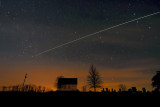 ISS over Mt. Zion Church