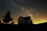 Milky Way over Mt. Zion Church