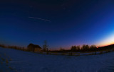 ISS with Barn