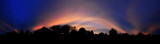 Sunset Panorama (180 Degrees)