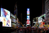 American culture/Times Square