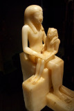 Statue of Queen Ankhnes - meryre II and Her Son, Pepy II