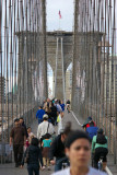 Brooklyn Bridge walkway