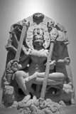 Indian Durga with Two Lions